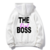 Hoddie Duo the boss en internet