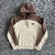 Conjunto Syna Pipe Hoodie & Shorts Brown & Beige - comprar online