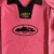 Camiseta Corteiz Talismo Football Pink & Black na internet