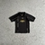 Camiseta Corteiz Talismo Football Black & Yellow