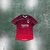 Camiseta Trapstar Football Red