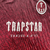 Camiseta Trapstar Football Red na internet