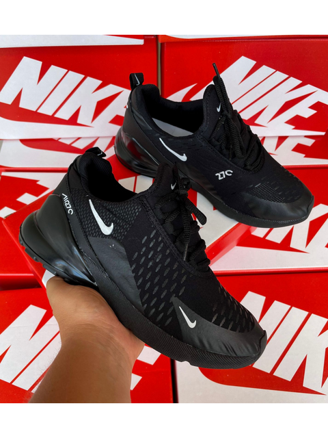 Air max 270 hotsell preto e vermelho