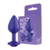 PLUG ANAL M COM GLITTER E PEDRA LINHA LITE PLUG SEXY FANTASY - comprar online