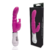 VIBRADOR FEMININO PONTO G COM PLUG LATERAL COM 8 FUNÇÕES VIP MIX