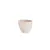 Vaso Cone Baixo Riscato 28 Branco Mármore 18,5 Litros