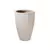 Vaso Cone Liso 77 Branco Mármore 130,5 Litros