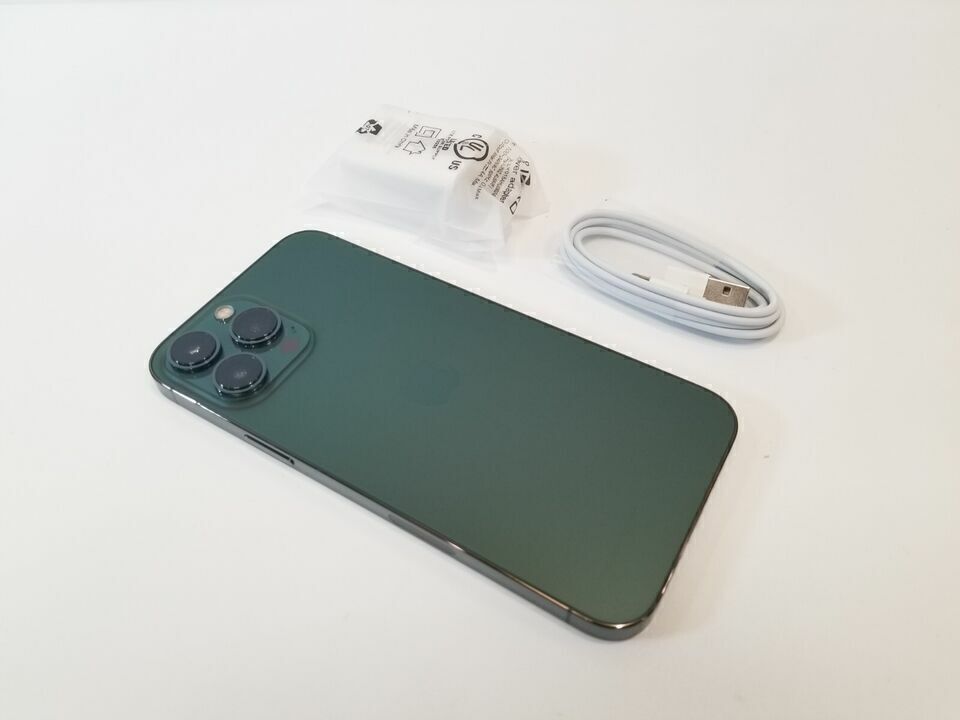 iPhone 13 Pro 256GB Alpine Green - Producto reacondicionado