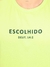 Camiseta Masculina Ecolhido - comprar online