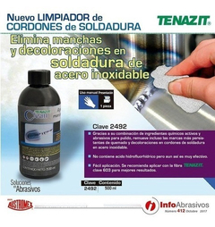 3 Pz Limpiador Mancha De Soldadura Inoxidable 2492 Austromex - comprar en línea