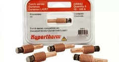 ELECTRODO DE PLASMA POWERMAX 45XP/65/85 Y 105 HYPERTHERM 220842 (5 PIEZAS)