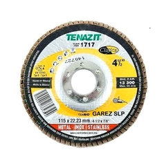 (PACK 5 PZ) DISCO LAMINADO 4-1/2 GRANO 60 TENAZIT 1717