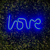 NeonLED - Love - 25x10cm - comprar online