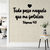 Frase Decorativa em MDF - Tudo Posso Naquele Que me Fortalece - comprar online