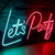 NeonLED - Lets Party - 65x35cm - comprar online