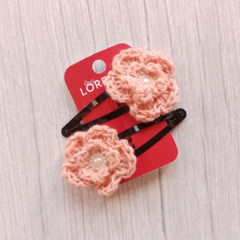 Tic Tac 5 cm | Flor Crochet