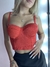 CORSET ROJO STRASS - comprar online