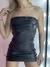 VESTIDO STRAPLESS ENGOMADO - comprar online