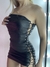 VESTIDO STRAPLESS ENGOMADO