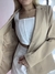 BLAZER IMPORTADO CAMEL - Glamm