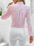 Camisa Feminina Cropped Amarração Frontal - Rosa Claro - comprar online