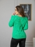 Blusa Suéter Detalhe Conchas - Verde na internet