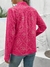 Camisa Feminina Bordada em Laise - Pink - comprar online