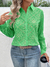 Camisa Feminina Bordada em Laise - Verde - comprar online