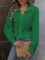 Camisa Feminina em Lese Estilo Único - Verde na internet