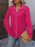 Camisa Feminina em Lese Estilo Único - Pink na internet