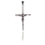 Pingente Cruz com Cristo Aço Inox (PG0046) - comprar online