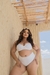 BIQUÍNI MALDIVAS PLUS SIZE BRANCO na internet