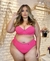 BIQUÍNI MALDIVAS PLUS SIZE PINK