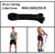 Faixa elástica para exercício físico - Musculação - comprar online