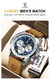 Relógio com pulseira em couro - comprar online