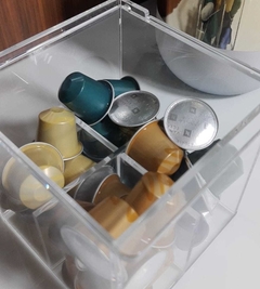 COFFE ORGANIZER COM 4 DIVISÕES INVIDUAL - comprar online