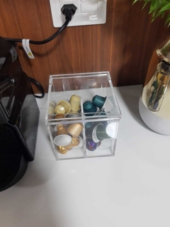 COFFE ORGANIZER COM 4 DIVISÕES INVIDUAL - Viela Design