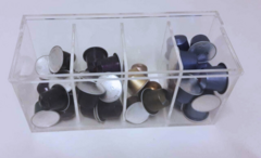 COFFE ORGANIZER INVIDUAL TRIPLO