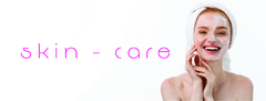 Banner da categoria Skin Care