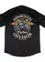 Camisa Workshirt Preta Mecânico Motorcycles Cafe Racer Vintage Riders