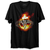 Camiseta Masculina Van Halen Fire