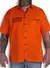 Camisa Workshirt Laranja San Quentin Ed Limited