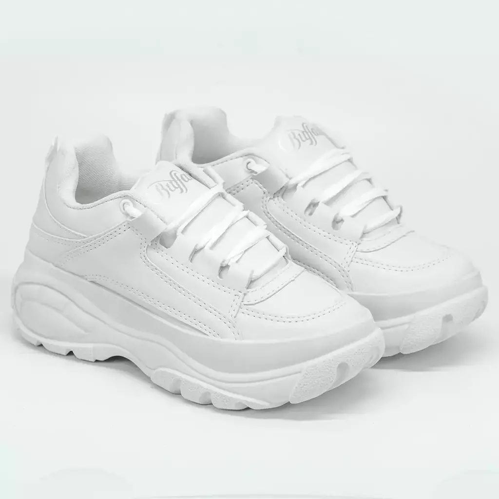 Tenis best sale branco bufalo