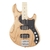Bajo Fender Dimension Bass American Deluxe IV Maple HH Natural
