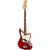 Bajo Electrico Fender Jaguar Player Pau Ferro Candy Apple Red - comprar online
