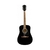 Guitarra Acustica Fender FA-125 Dreadnought Black