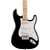 Guitarra Eléctrica Squier Stratocaster Maple Black