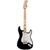 Guitarra Eléctrica Squier Stratocaster Maple Black - comprar online