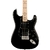 Guitarra Eléctrica Squier Stratocaster HSS Maple Black