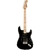 Guitarra Eléctrica Squier Stratocaster HSS Maple Black - comprar online